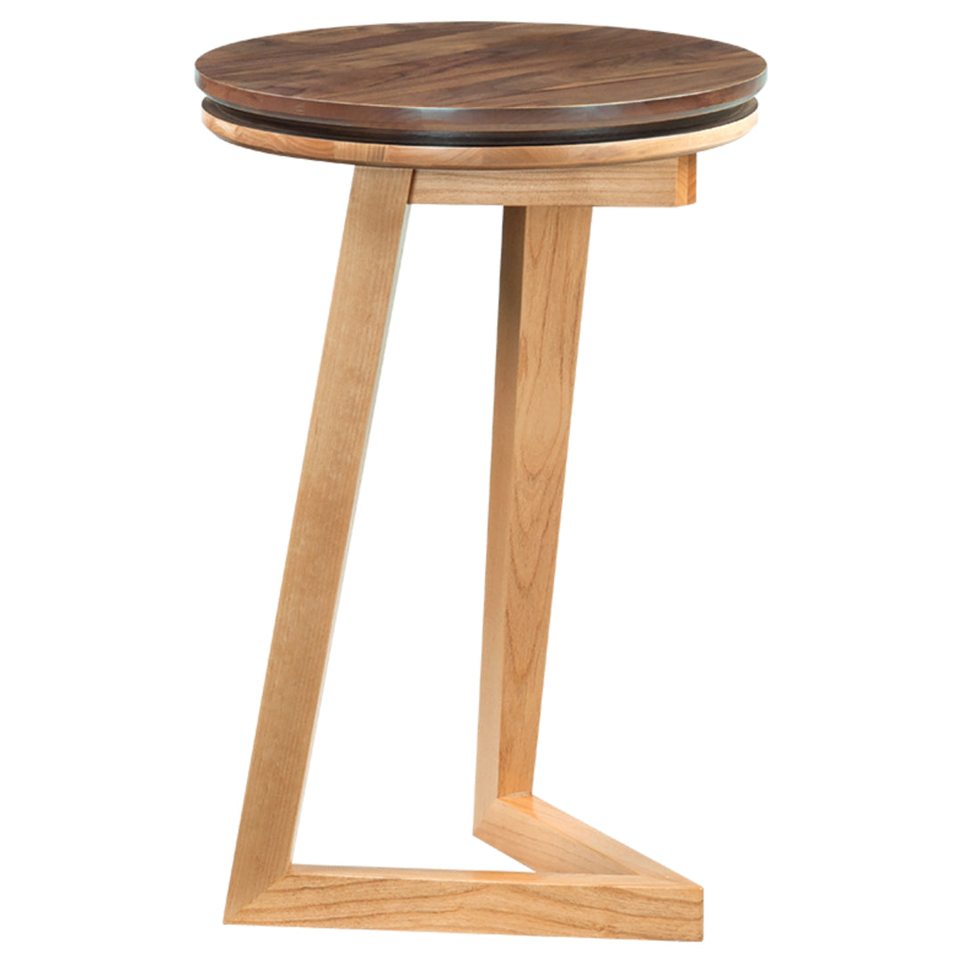Duet Addison solid wood Sidekick Table