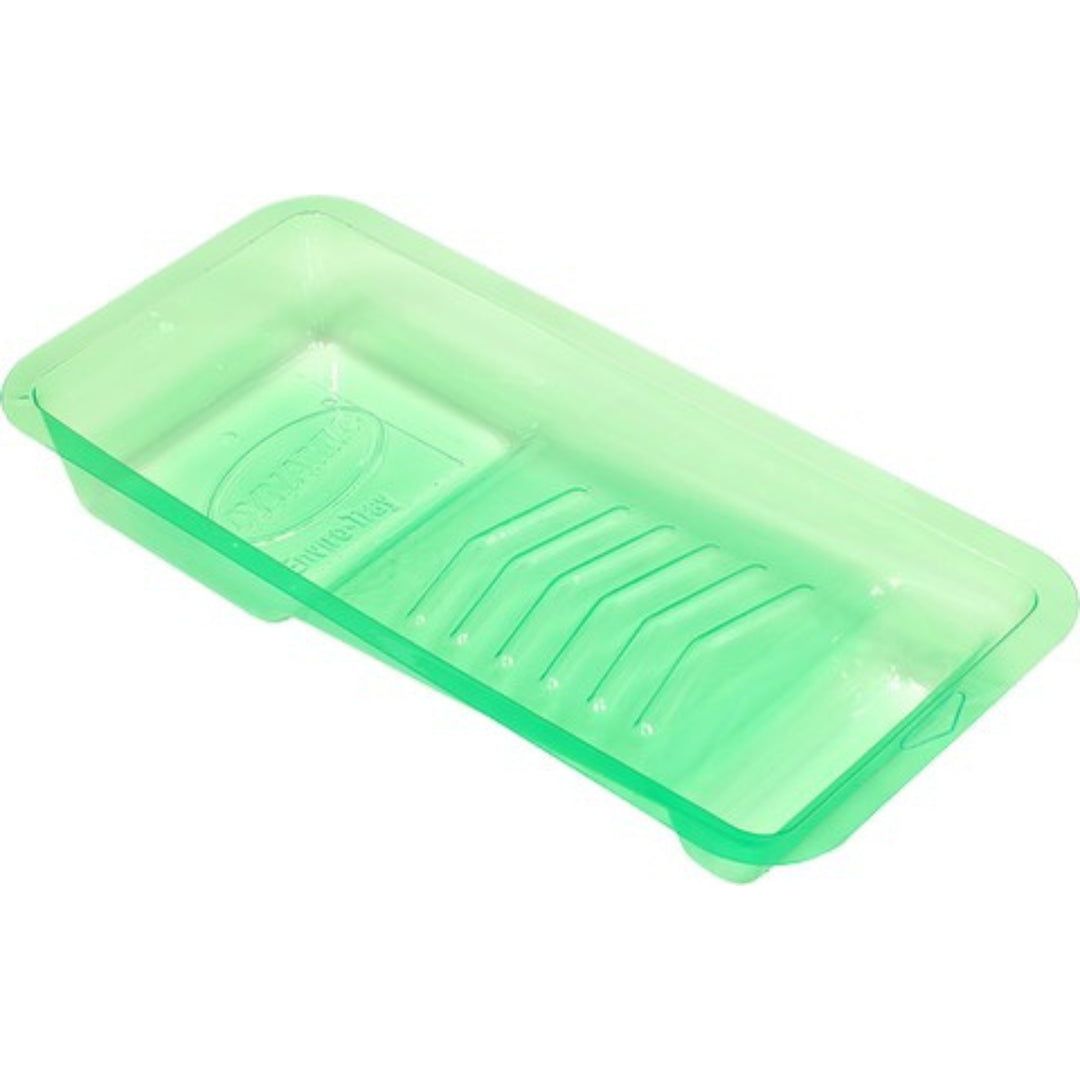 Dynamic Green Enviro Plastic Mini Paint Tray - 4"