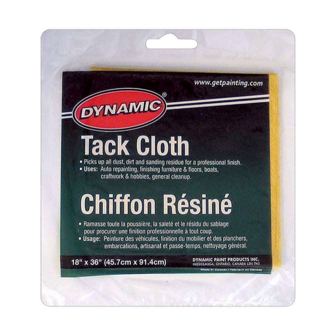 Dynamic Tack Cloth