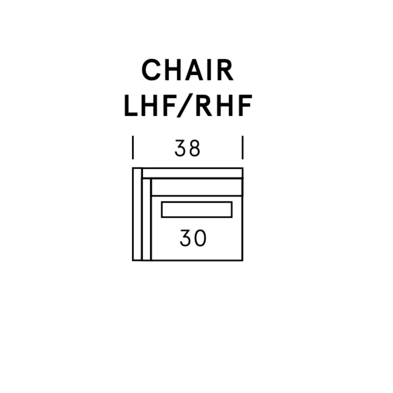 Escape Chair LHF/RHF