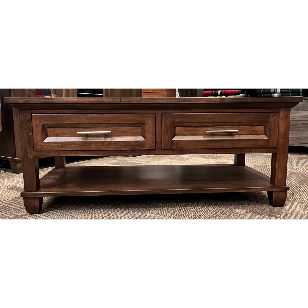 Floor Model - Algonquin Two Drawer Coffee Table