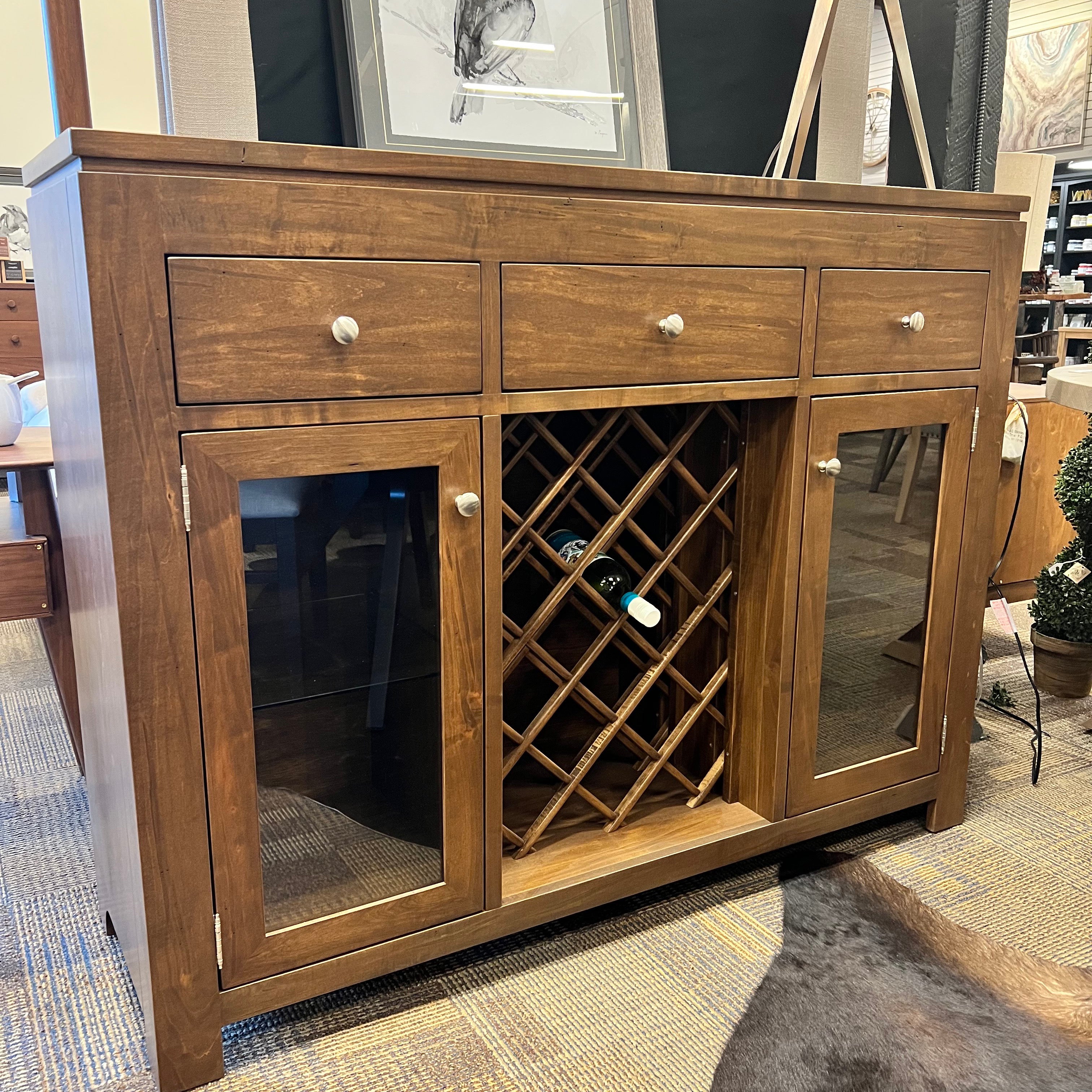 Floor Model - Newport Sideboard – Inland Fine Furnishings
