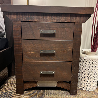Floor Model -  Rustic Carlisle Bedroom Set