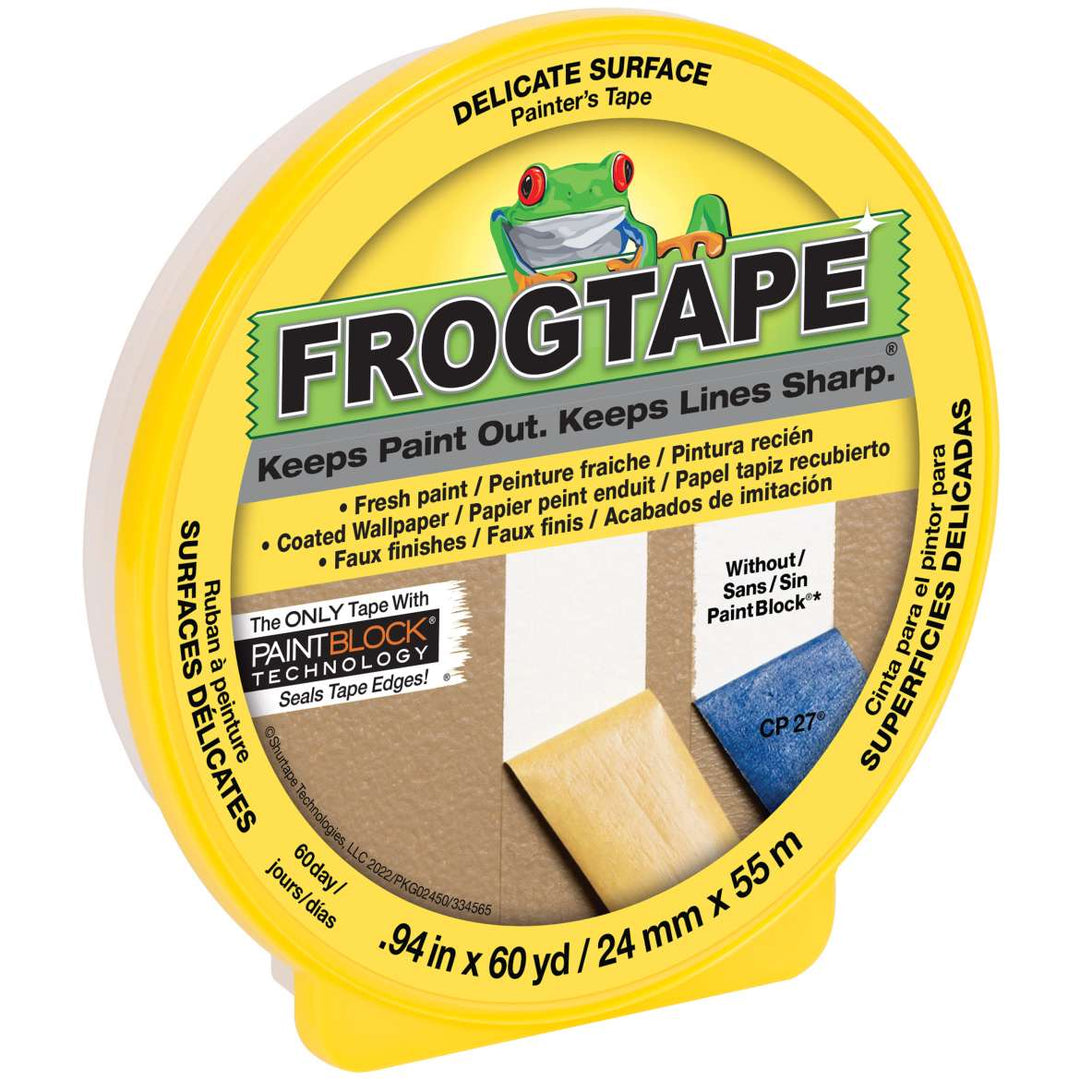 Frog Tape Yellow Delicate Surface