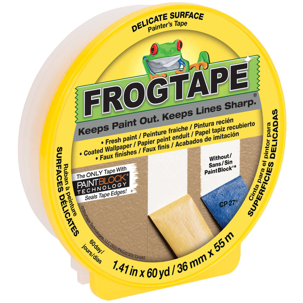 Frog Tape Yellow Delicate Surface 36mmx55mm