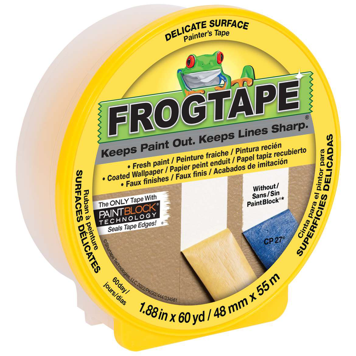 Frog Tape Yellow Delicate Surface 48mmx55mm