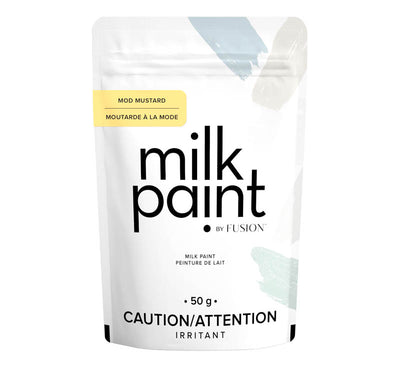 Fusion Milk Paint 50g mod mustard container