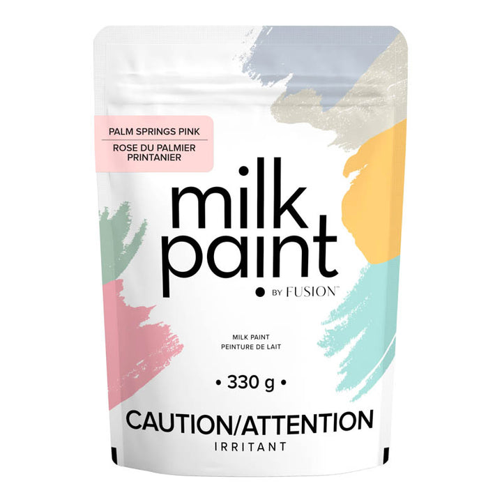 Fusion Milk Paint - Palm Springs Pink 330g container