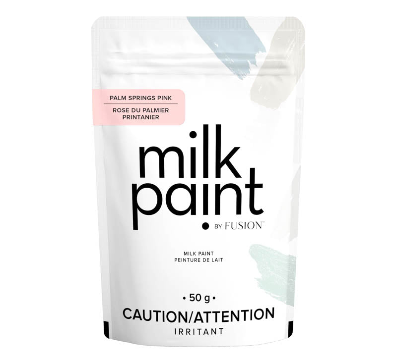 Fusion Milk Paint Palm Springs Pink 50g container