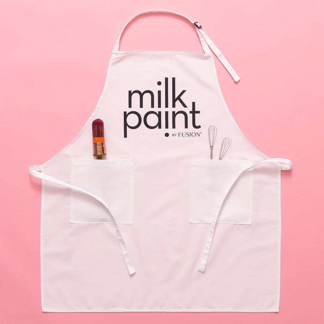 Fusion Milk Paint Apron