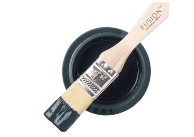 Fusion Mineral Paint Cambridge pint and brush