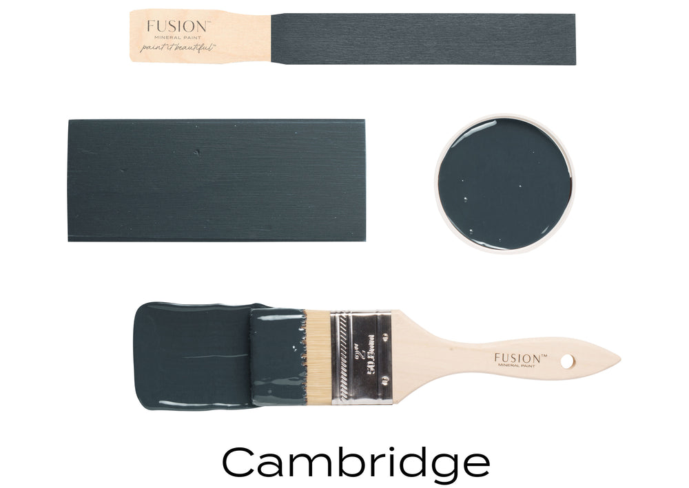 Fusion Mineral Paint Cambridge Flat Lay