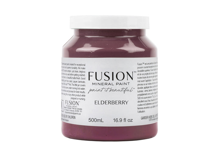 Purple elderberry 500mL pint by Fusion Mineral Paint