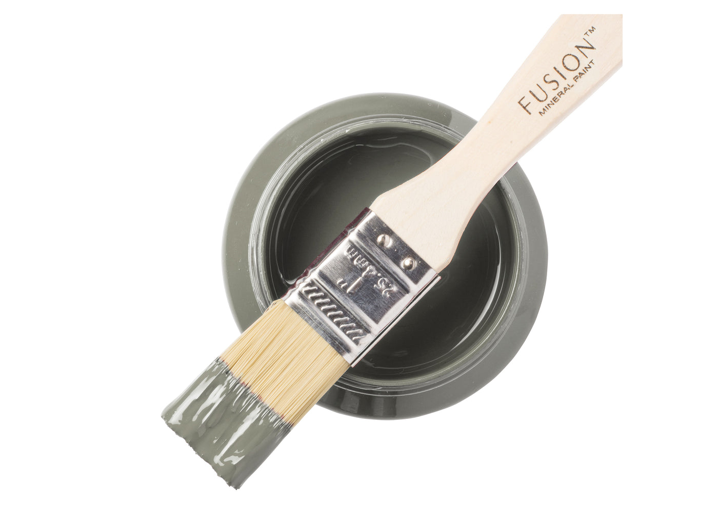 Fusion Mineral Paint Newell pint with brush