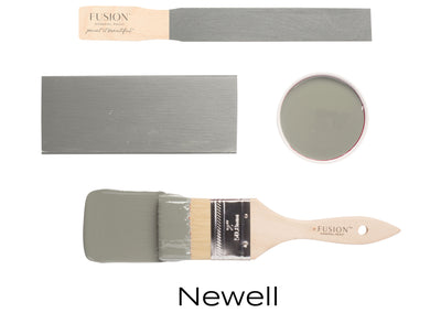 Fusion Mineral Paint Newell Flat Lay