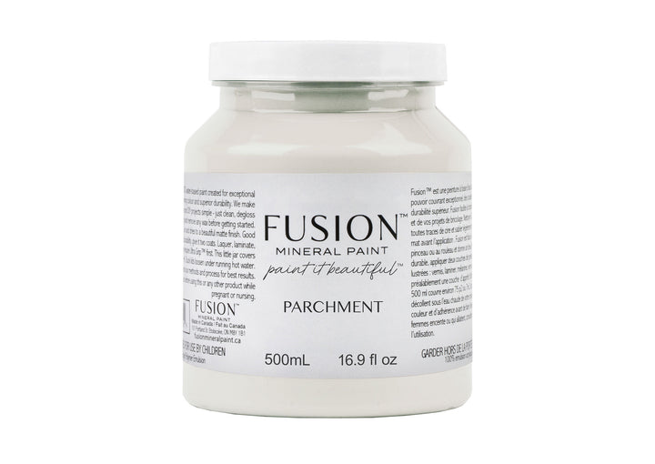 Fusion Mineral Paint Parchment 500mL Pint