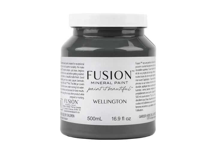 Fusion Mineral Paint Wellington 500mL Pint
