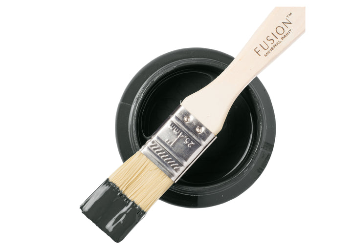 Fusion Mineral Paint Wellington pint and brush