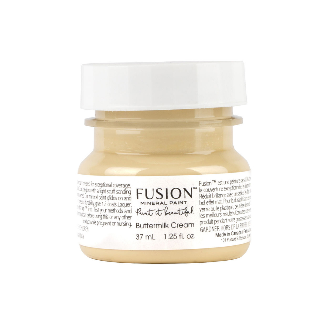 Fusion Mineral Paint - Buttermilk Cream 37ml Tester