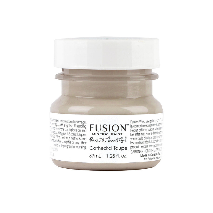 Fusion Mineral Paint - Cathedral Taupe 37ml Tester