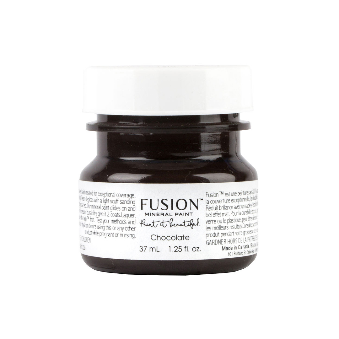 Fusion Mineral Paint - Chocolate 37ml Tester