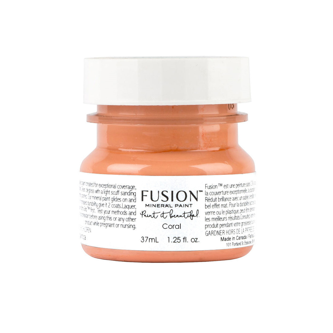 Fusion Mineral Paint - Coral 37ml Tester