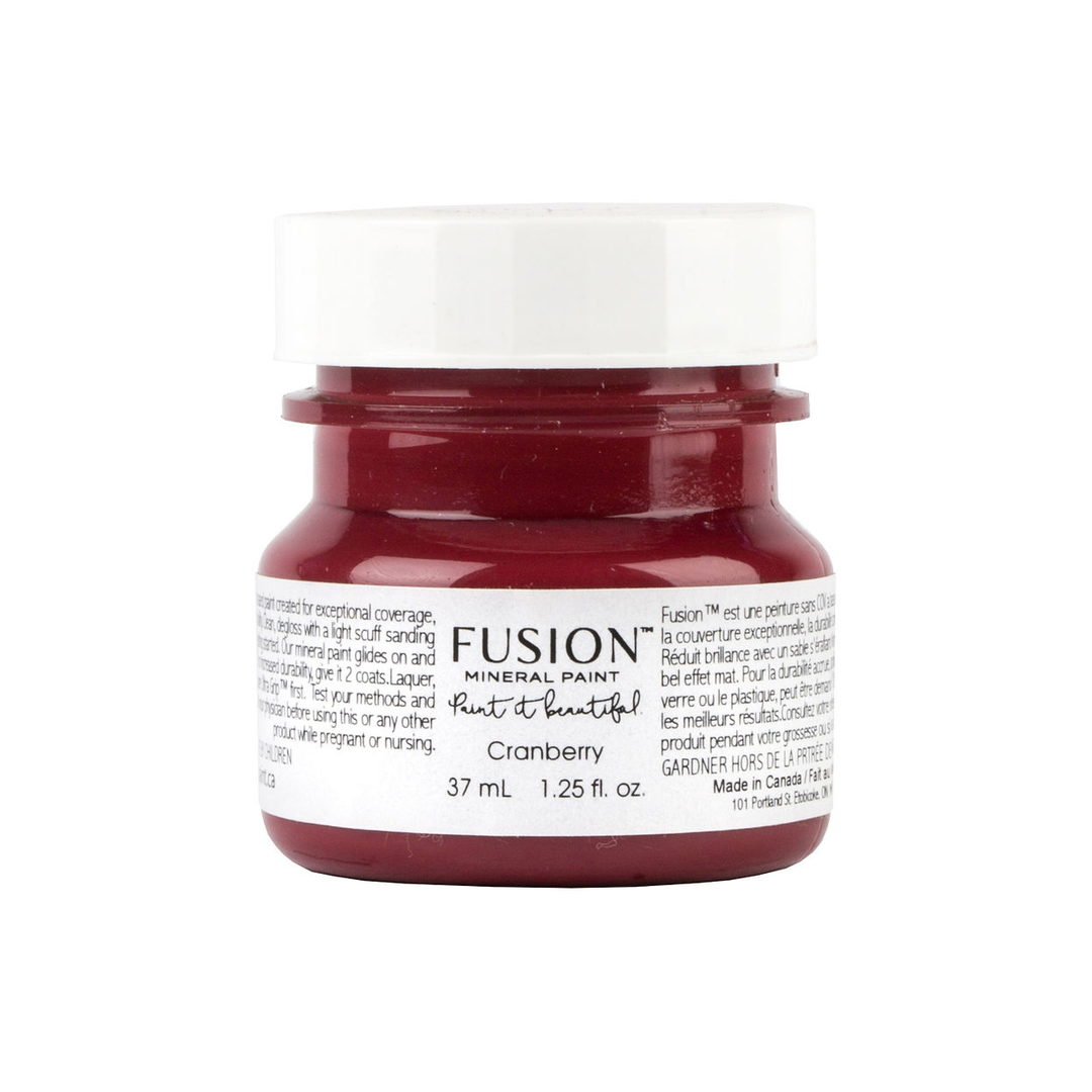 Fusion Mineral Paint - Cranberry 37ml Tester