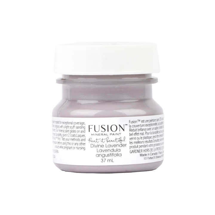 Fusion Mineral Paint - Divine Lavender 37ml Tester