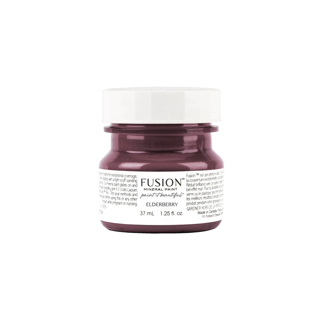 Fusion Mineral Paint - Elderberry 37ml Tester