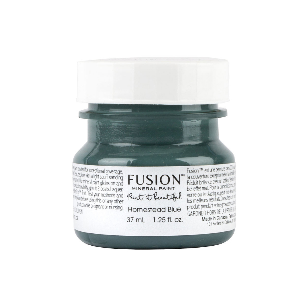 Fusion Mineral Paint - Homestead Blue 37ml Tester