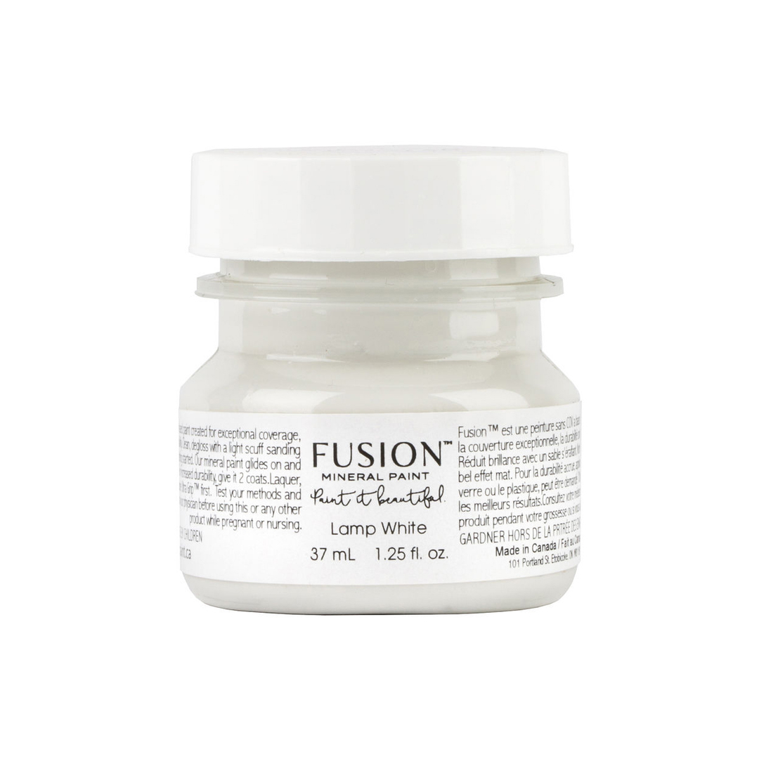 Fusion Mineral Paint - Lamp White 37ml Tester