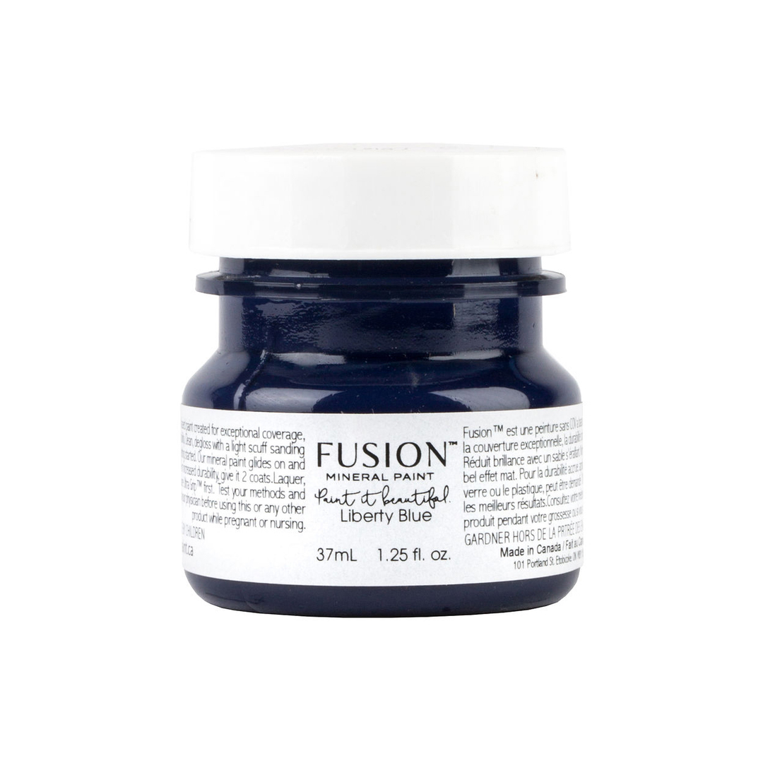 Fusion Mineral Paint - Liberty Blue 37ml Tester