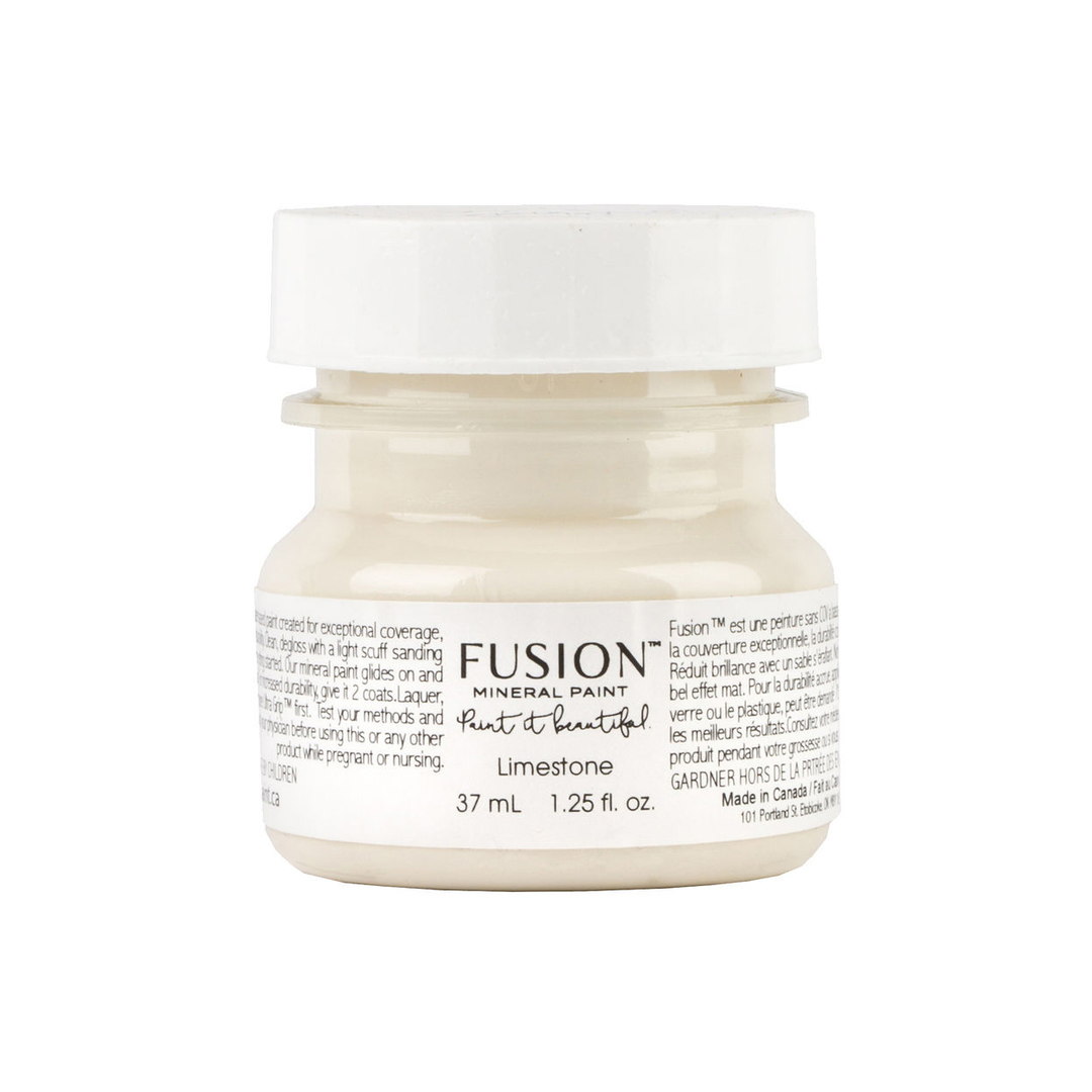 Fusion Mineral Paint - Limestone 37ml Tester