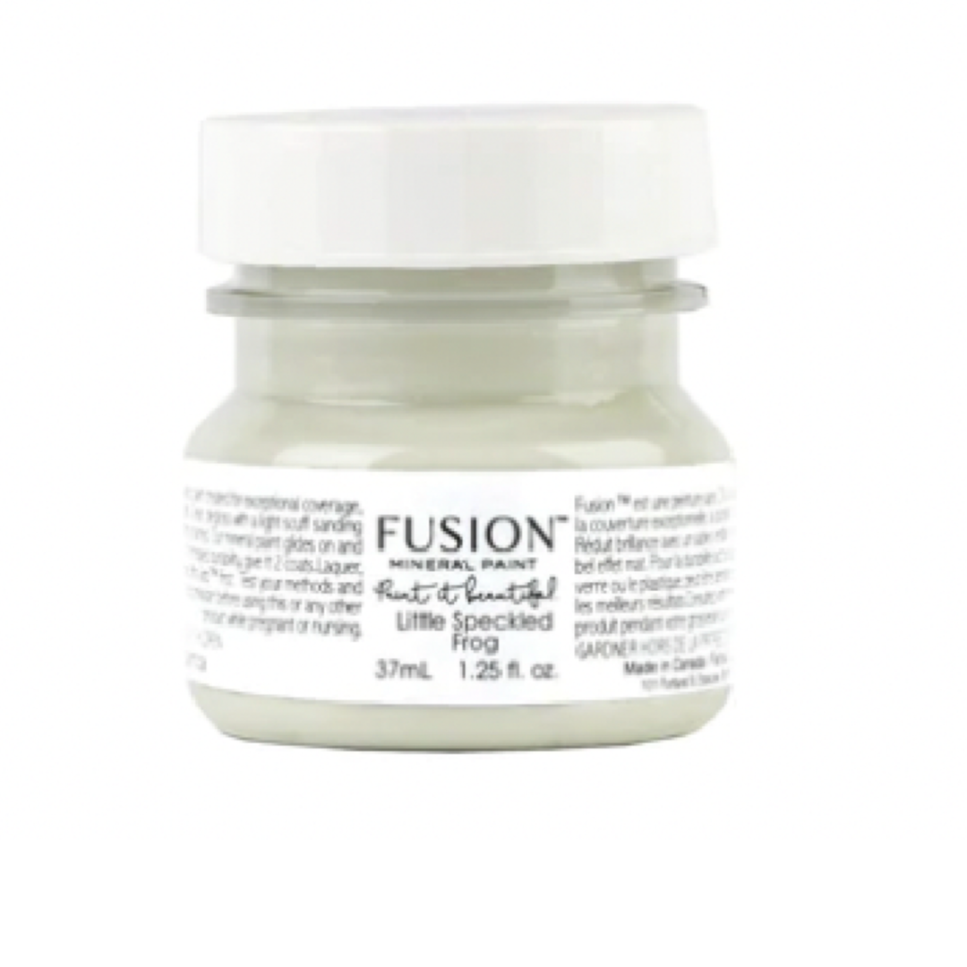 Fusion Mineral Paint - Little Speckled Frog 37ml Tester