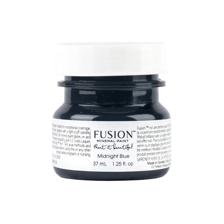 Fusion Mineral Paint - Midnight Blue 37ml Tester