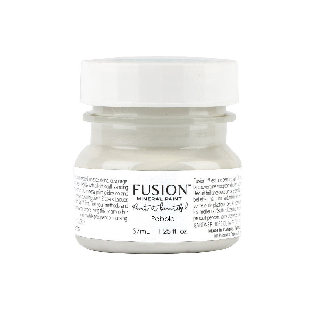 Fusion Mineral Paint - Pebble 37ml Tester