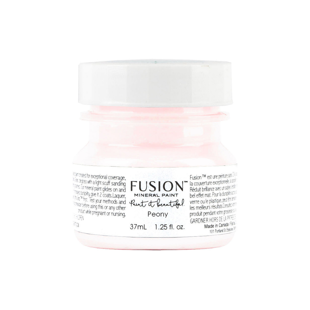 Fusion Mineral Paint - Peony 37ml Tester