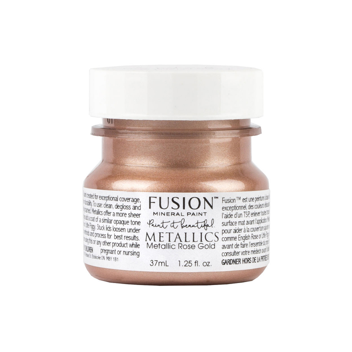 Fusion Metallic Paint - Rose Gold 37ml Tester