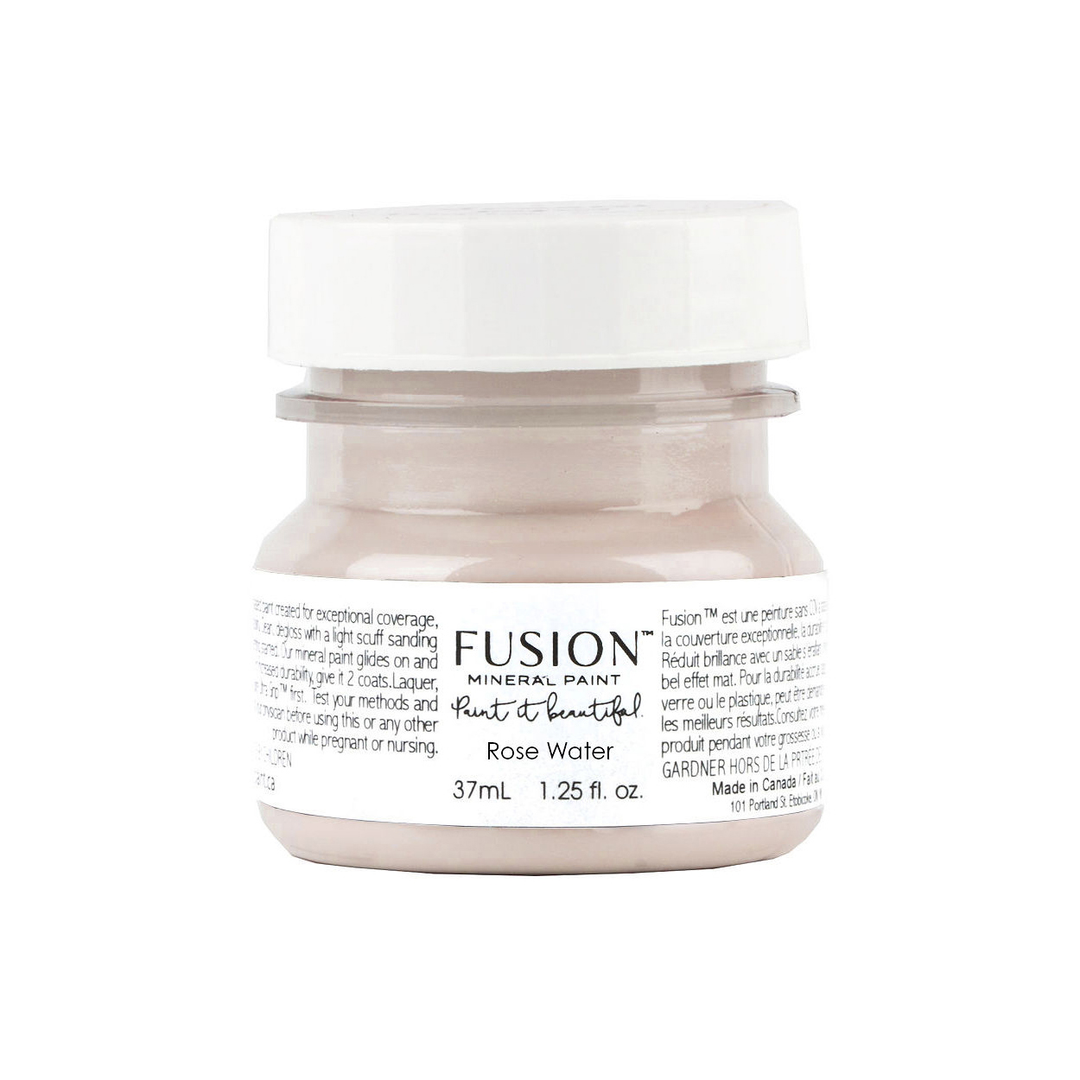 Fusion Mineral Paint - Rose Water 37ml Tester
