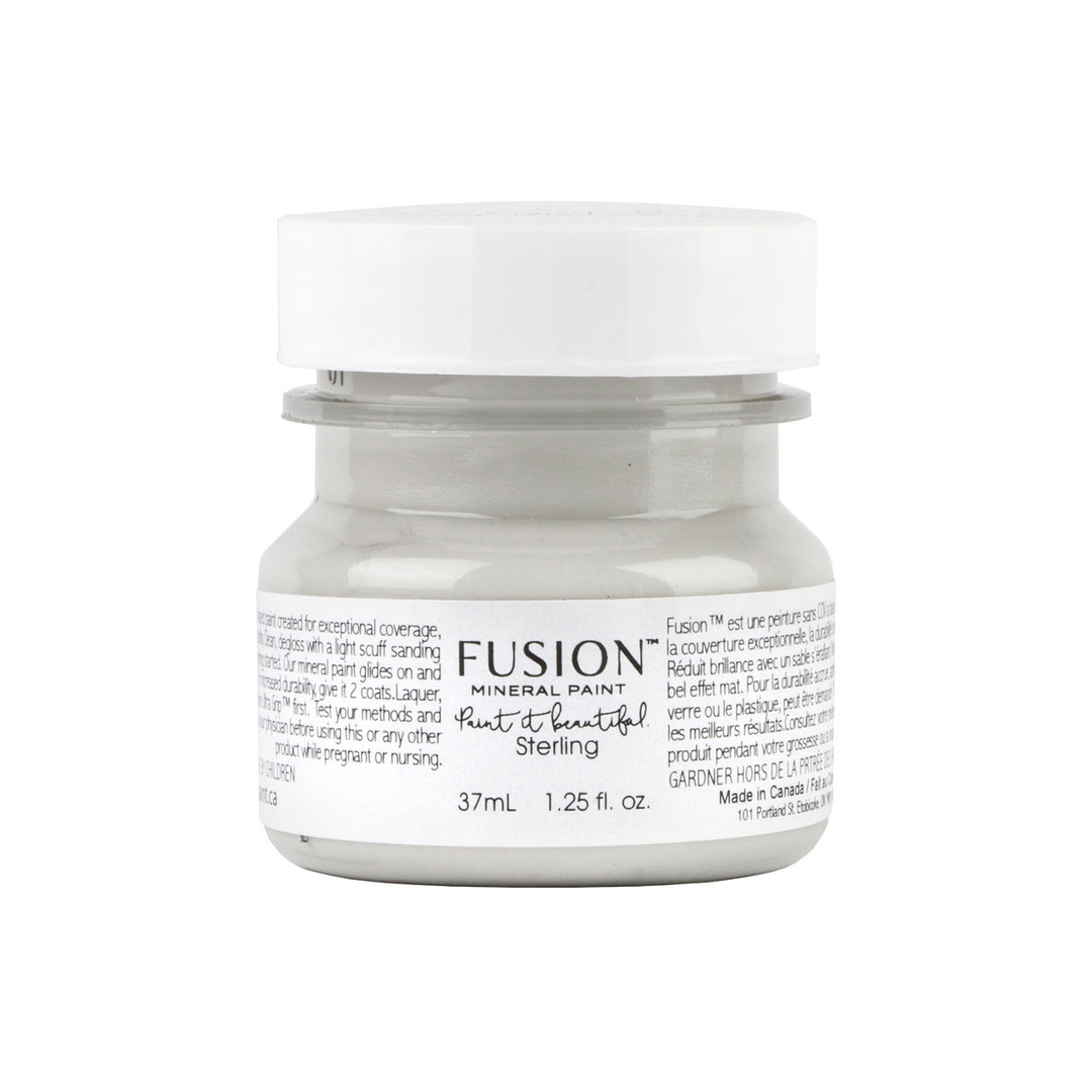 Fusion Mineral Paint - Sterling 37ml Tester