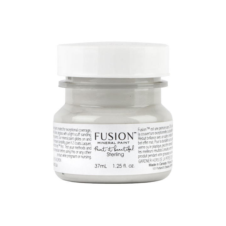 Fusion Mineral Paint - Sterling 37ml Tester