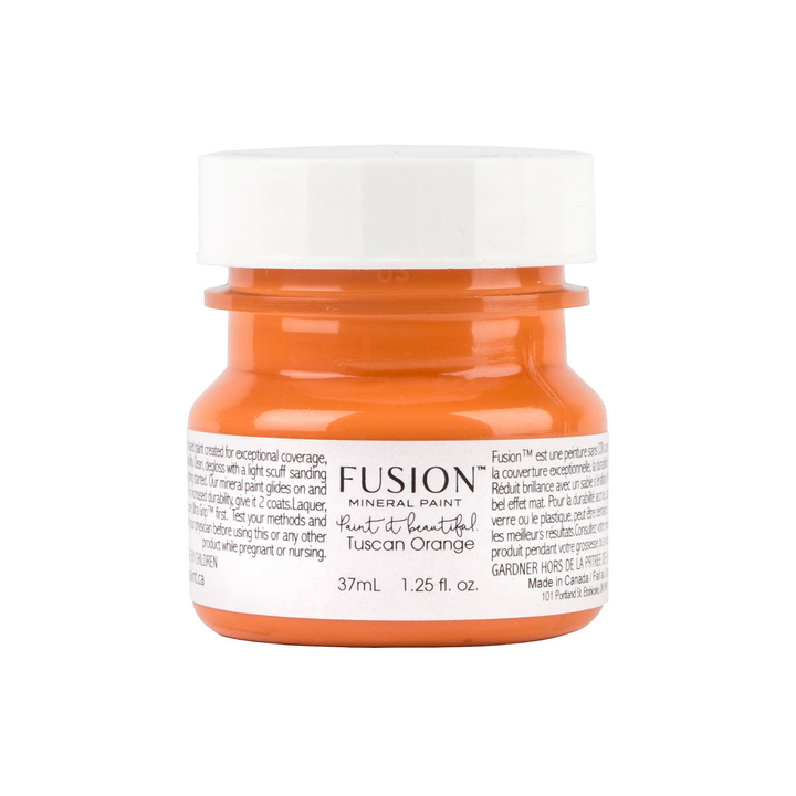 Fusion Mineral Paint - Tuscan Orange 37ml Tester