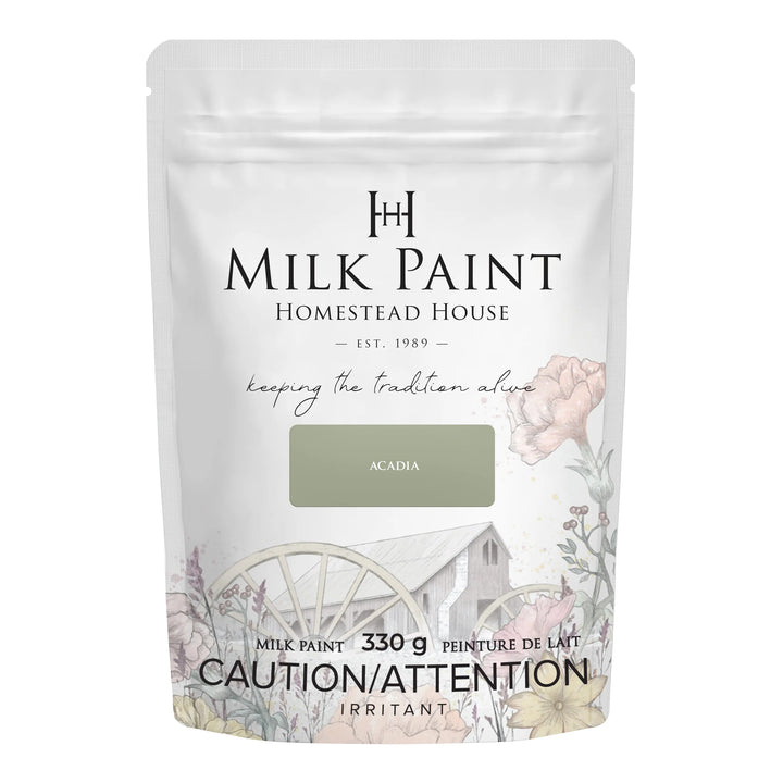 Homestead House Milk Paint - Acadia Pear 330g container