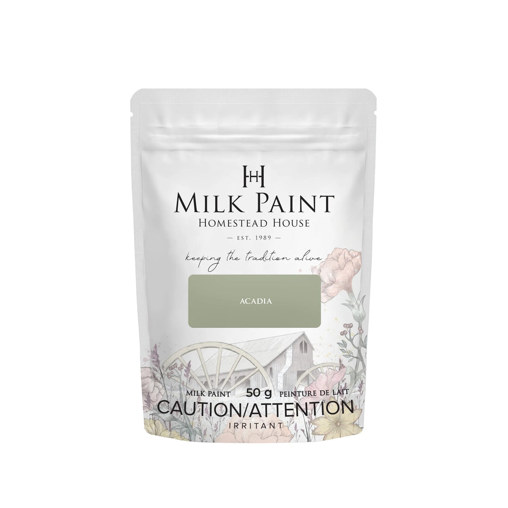 Homestead House Milk Paint - Acadia Pear 50g container
