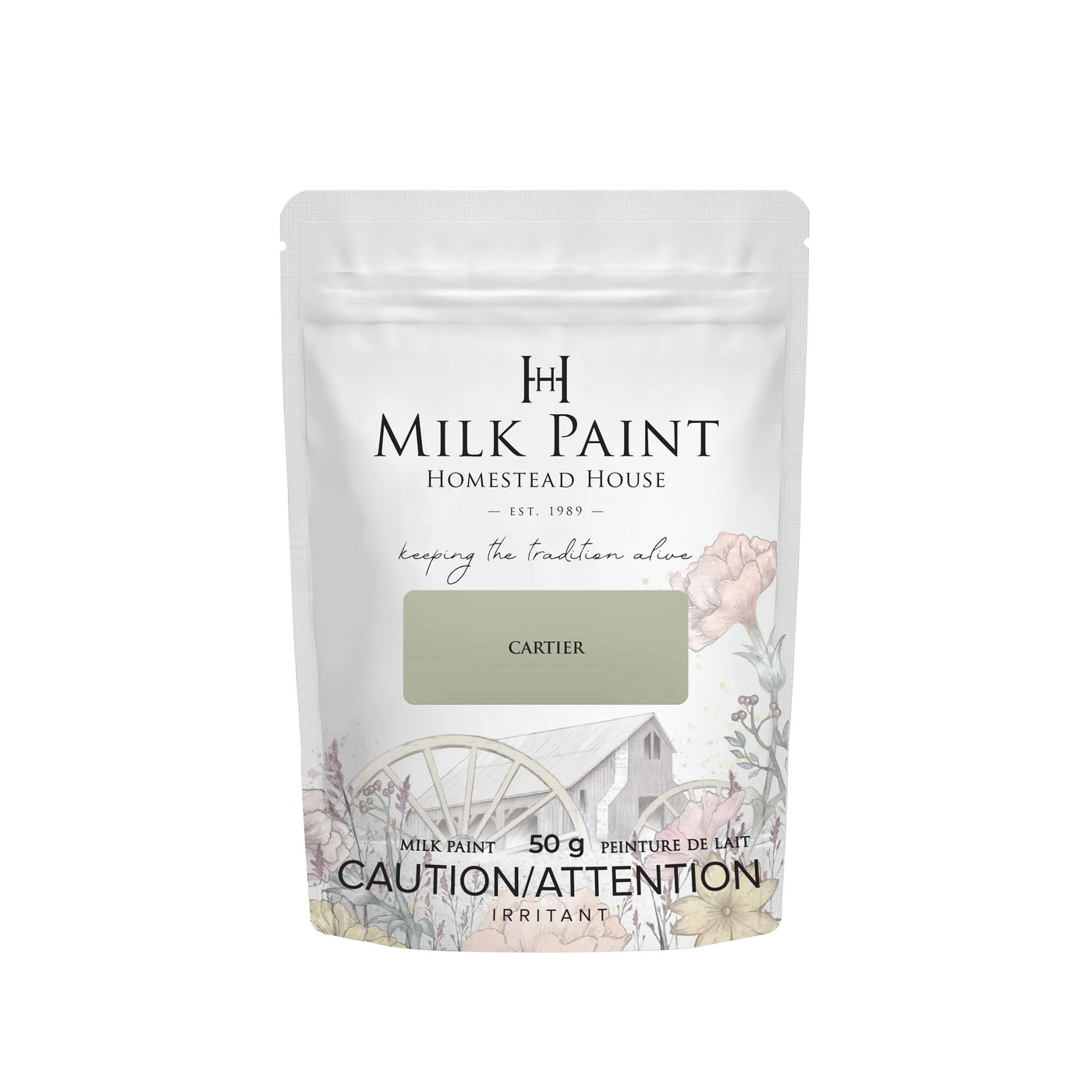 Homestead House Milk Paint - Cartier 50g container