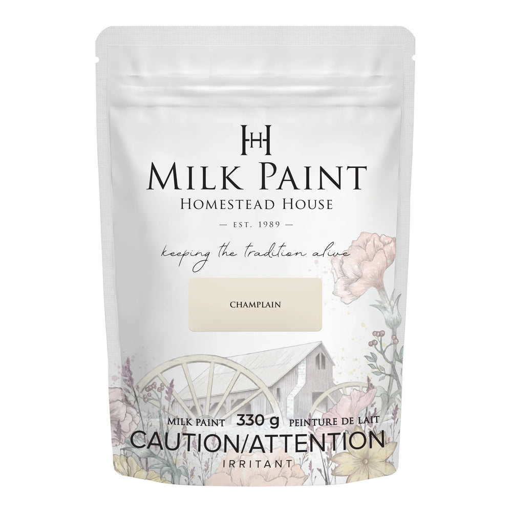Homestead House Milk Paint - Champlain 300g container