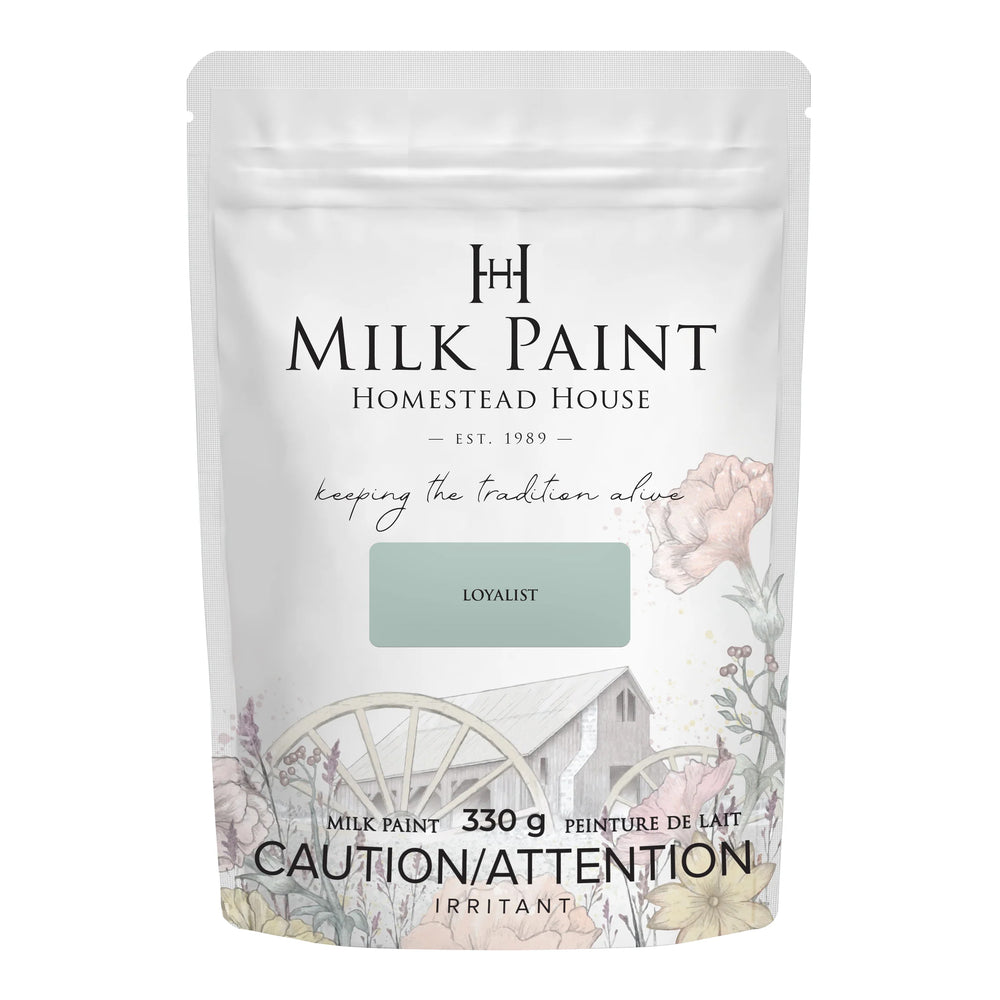 Homestead House Milk Paint - Loyalist 330g container