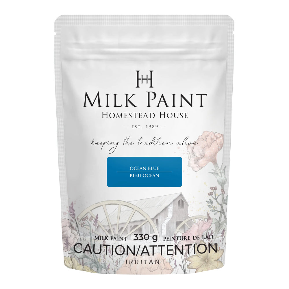 Homestead House Milk Paint - Ocean 330g container