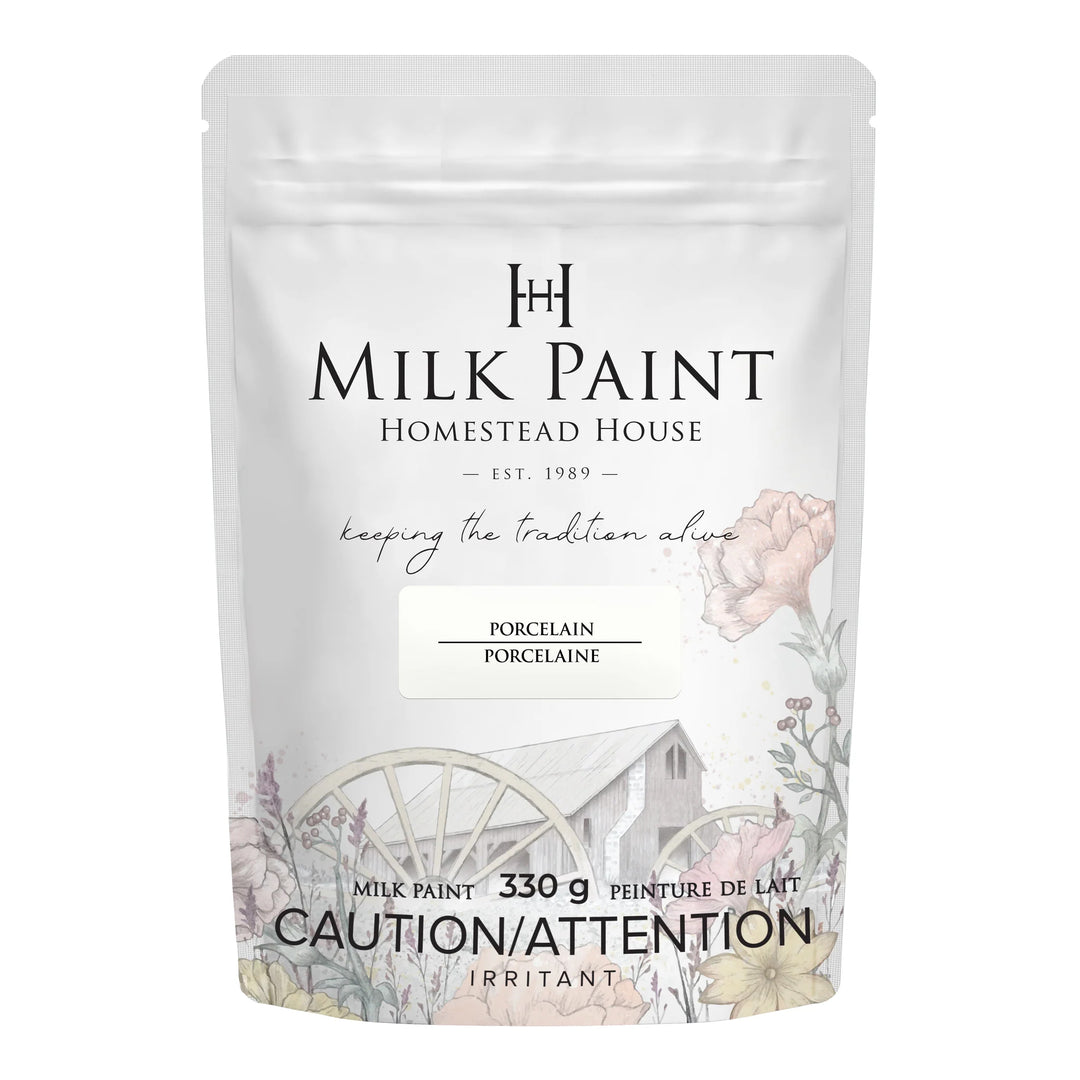 Homestead House Milk Paint - Porcelaine 330g container