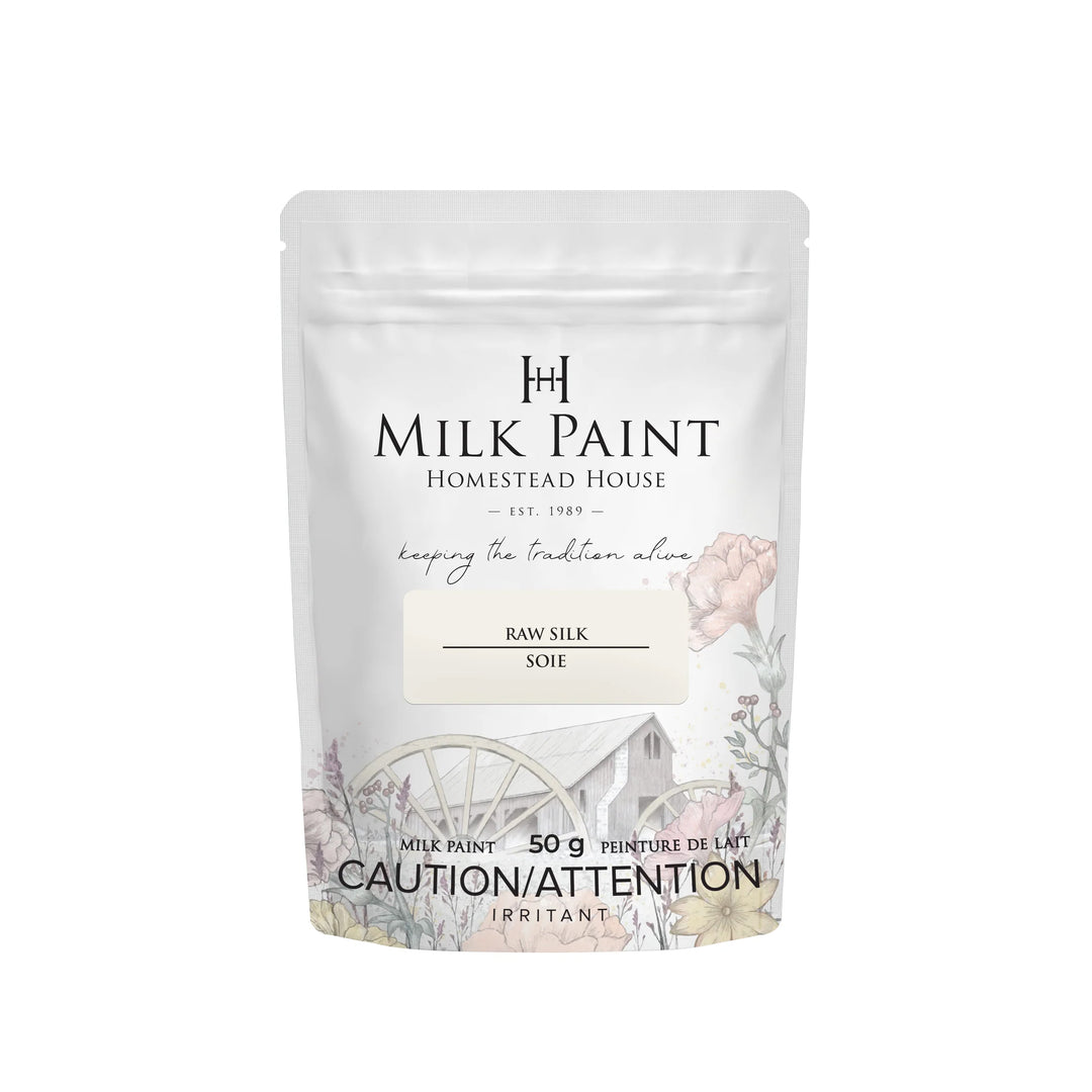 Homestead House Milk Paint - Raw Silk 50g container